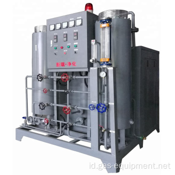 Ammonia Cracker H2 Generator oleh Dekomposisi Amonia